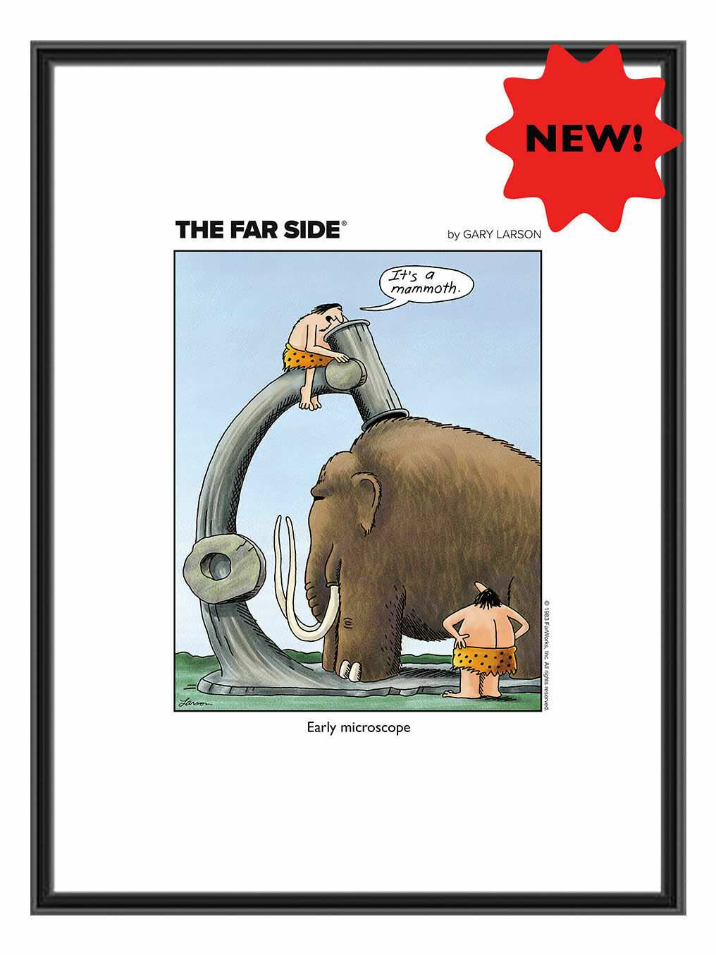 "Early Microscope"<br>November 24, 1983