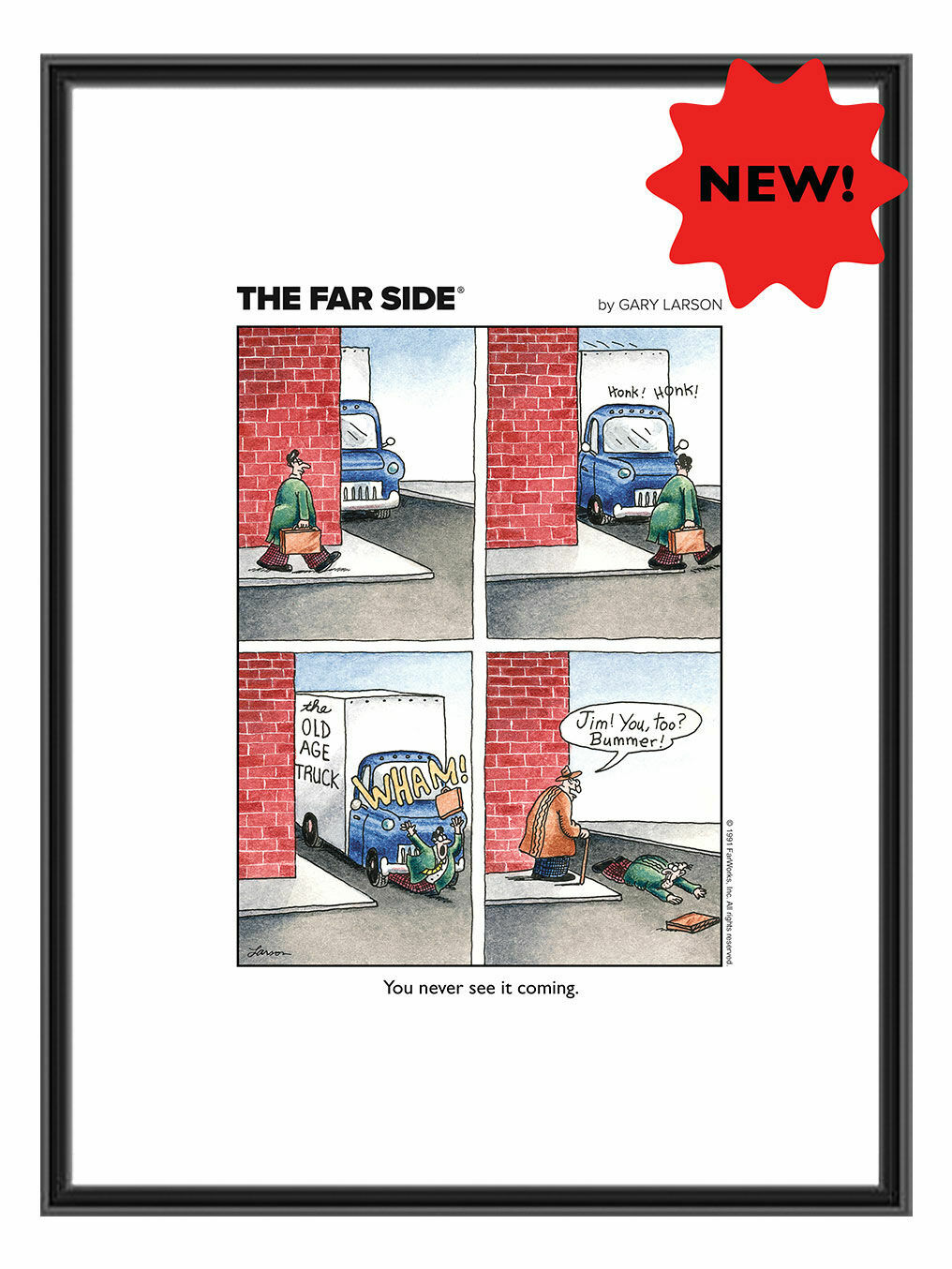 "Old Age Truck"<br>February 5, 1991