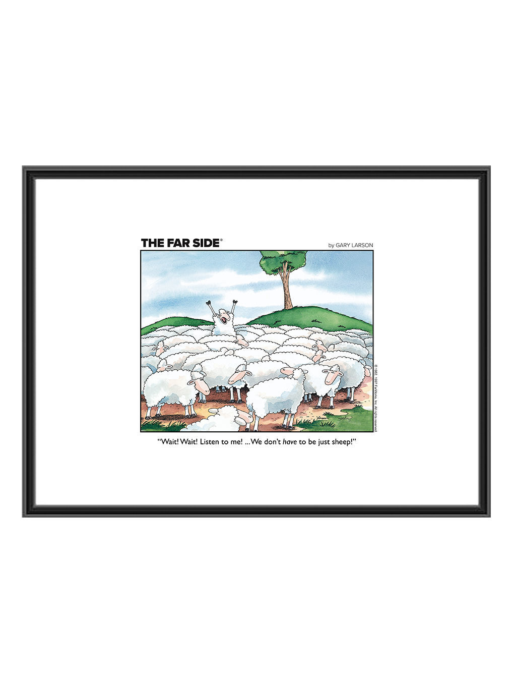 “We Don’t Have to Be Just Sheep”<br>November 2, 1982