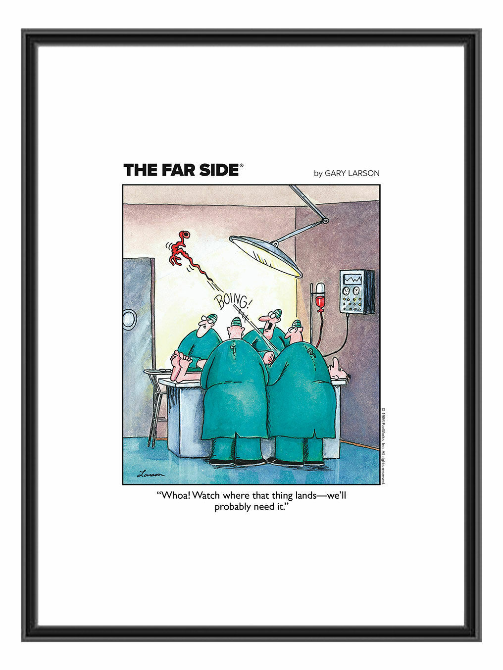 “Watch Where That Thing Lands”<br>November 29, 1986