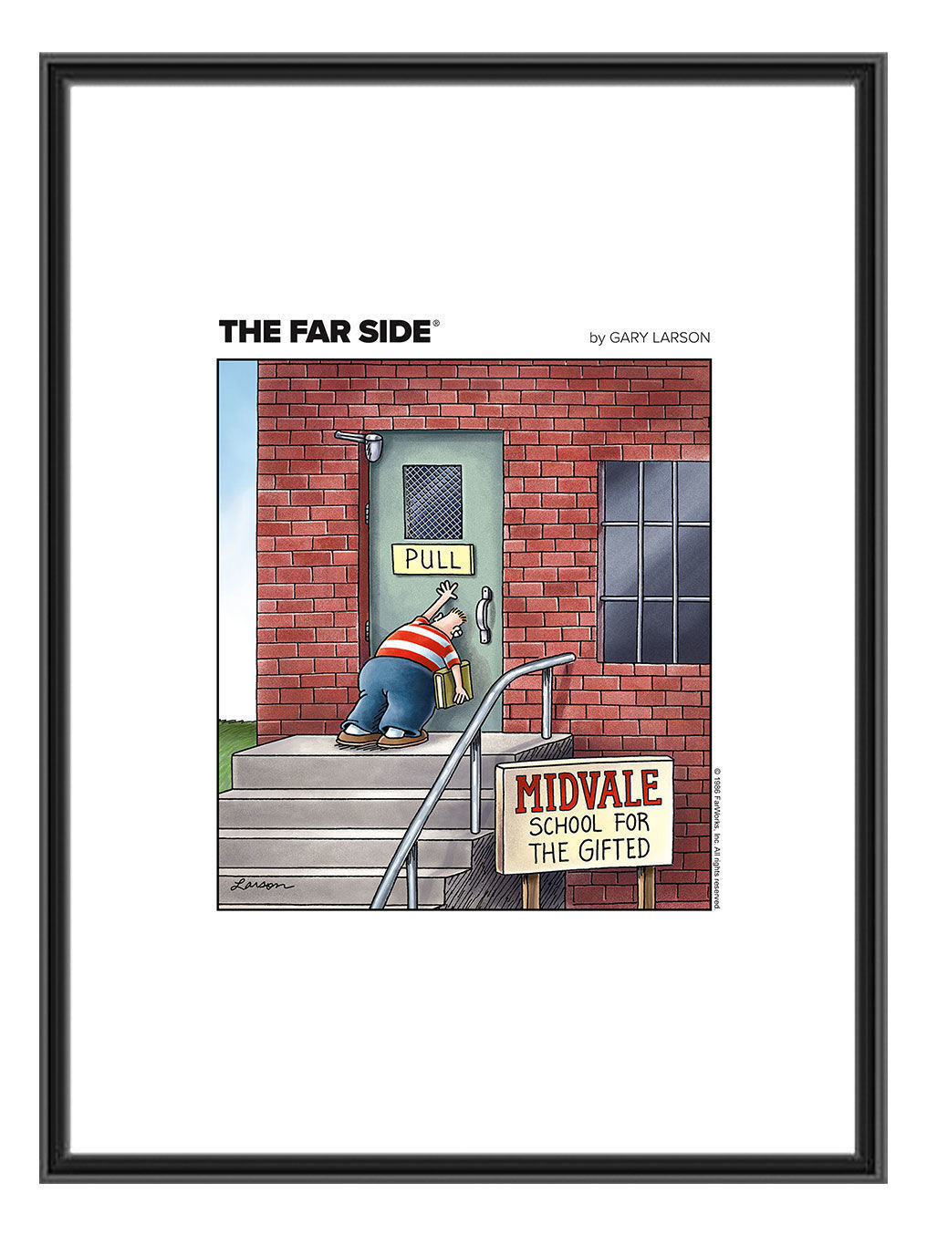 “Midvale School for the Gifted (Color)” <br>November 24, 1986