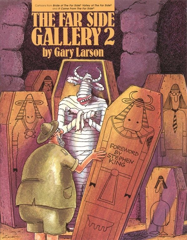 Amazon.com: The Far Side® Gallery 2: 9780836220858: Larson