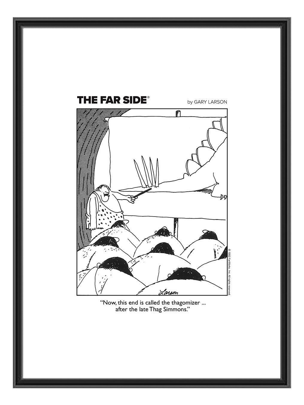 “Thagomizer” <br>May 27, 1982