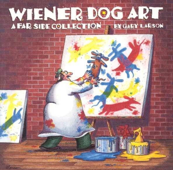 Wiener Dog Art